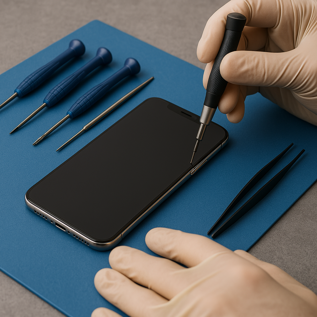 Professionel iPhone Reparation hos Coverbox
