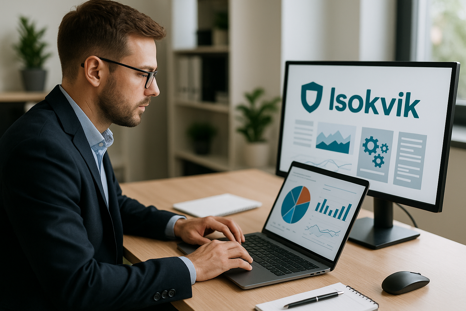 Effektiv IT-løsning med Isokvik